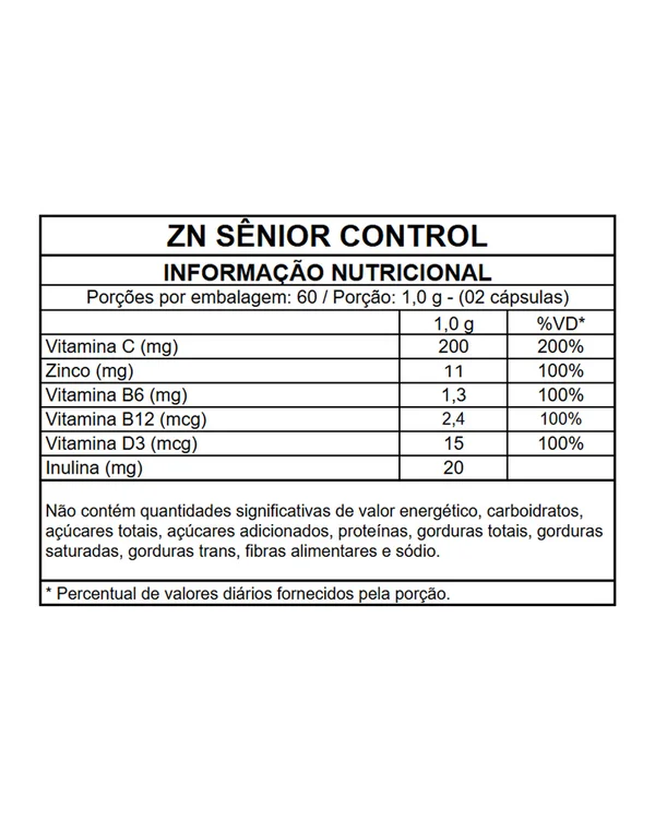 ZN SÊNIOR CONTROL