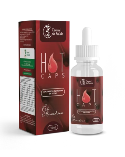 Extrato HOT CAPS