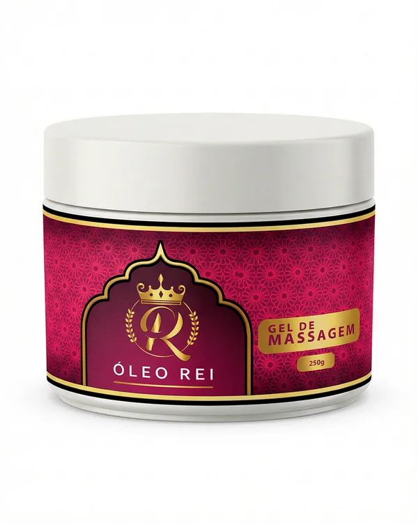 ÓLEO REI GEL CREME 21 ERVAS