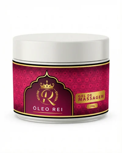 ÓLEO REI GEL CREME 21 ERVAS